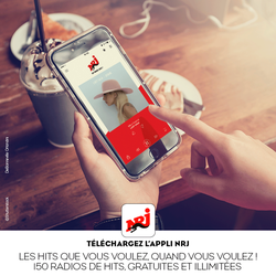 Téléchargez l'appli NRJ