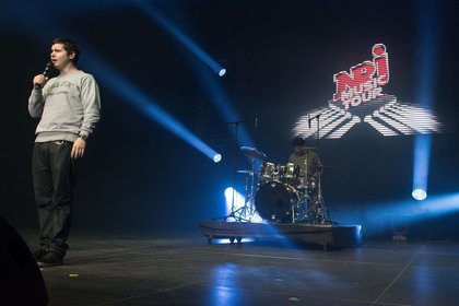 Lukas Graham - NRJ Music Tour Vendée 2016