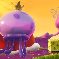 Bob L'éponge : Bataille pour Bikini Bottom : Réhydraté