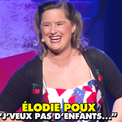 Elodie Poux - J'veux pas d'enfants - photo Rire & Chansons