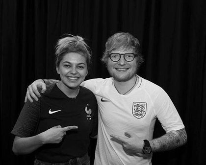 Louane et Ed Sheeran