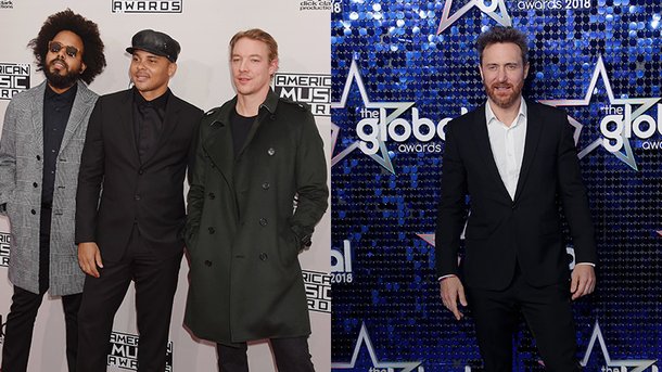 Major Lazer vs David Guetta : le match
