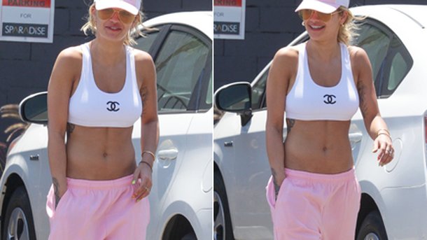 Rita Ora : le sport, ça paye!