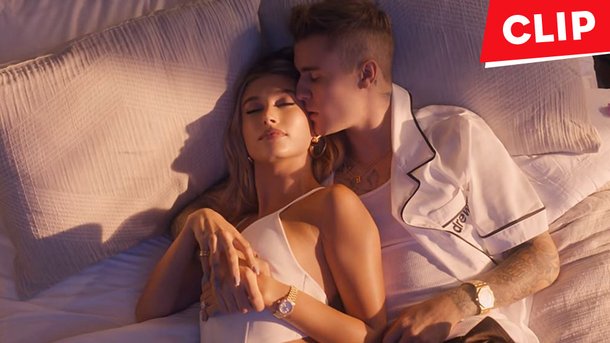 Justin Bieber fou amoureux d’Hailey Baldwin dans le clip de «10,000 hours»