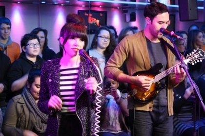 Vendredi 23 novembre avec Carly Rae Jepsen