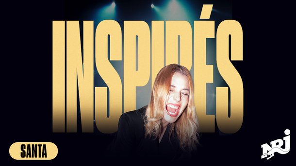 Santa nous invite dans son nouveau monde musical dans le podcast « Inspirés »