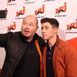 Nick Jonas chez Cauet sur NRJ