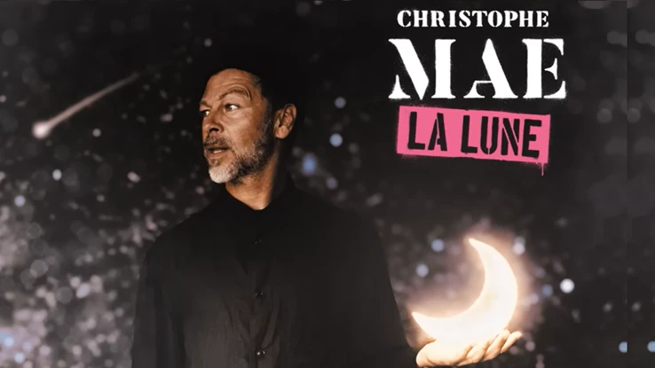 Christophe Maé "La Lune"