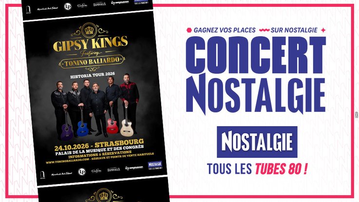 Les Gipsy Kings en concert à Strasbourg