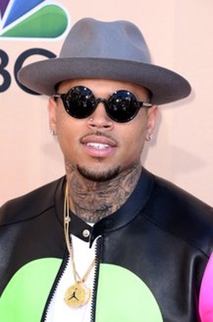 Chris Brown @ I Heart Radio Music Awards 2015