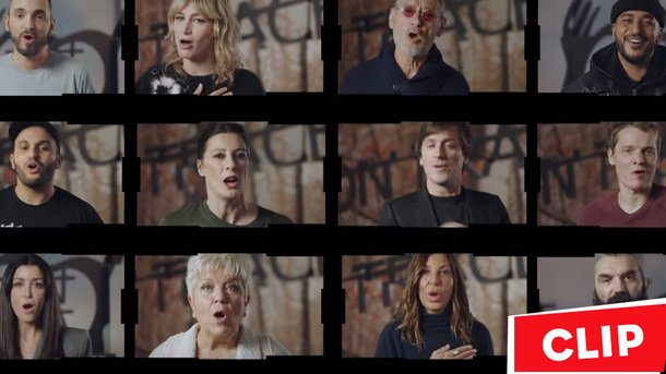 Soprano, Jenifer, Kendji Girac…: les Enfoirés dévoilent le clip de «On Trace»