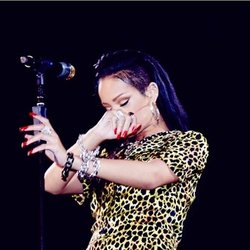 Rihanna in Capetown
