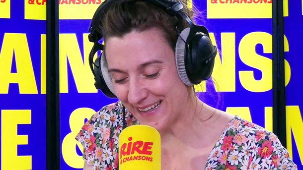 Sophie Imbeaux - "Autant petite, je détestais l’école...  là, j’adore ! Le concept est génial !" -  La Team du Rire