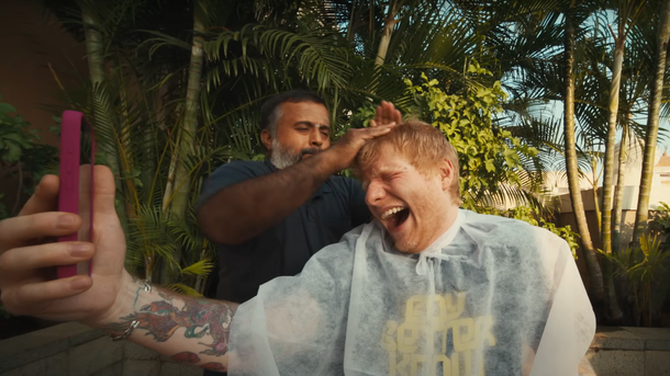 "C’est ma chanson préférée" : Ed Sheeran partage son nouveau single "Sapphire"