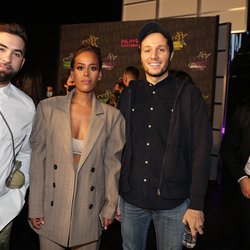 Kendji, Amel Bent et Vianney - Backstage NRJ Music Awards Paris Edition