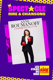 Anne Roumanoff - L'expérience de la vie - En tournée