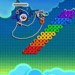 Le mini-jeu inédit avec Meta Knight.