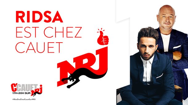 Ridsa invité chez Cauet vendredi 4 janvier