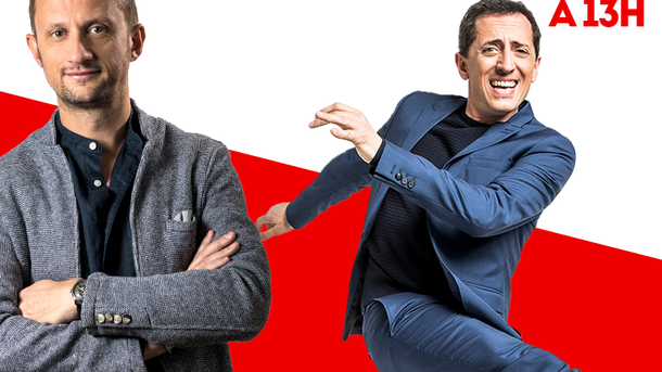 Podcast Gad Elmaleh - Sa story racontée par Guillaume Pot - Episode 1 - Le journal du rire
