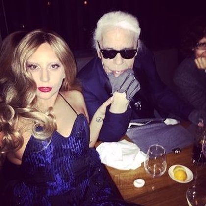Lady Gaga à la Fashion Week de Paris