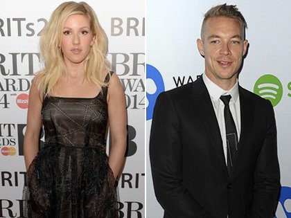 Ellie Goulding et Diplo