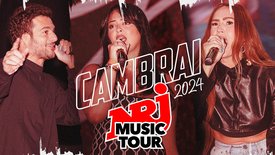 Eva, Amir, Vitaa...: découvrez les images du NRJ Music Tour Cambrai 2024 !
