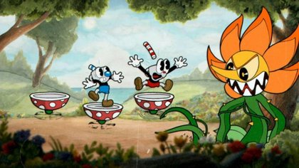 Cuphead sur Nintendo Switch