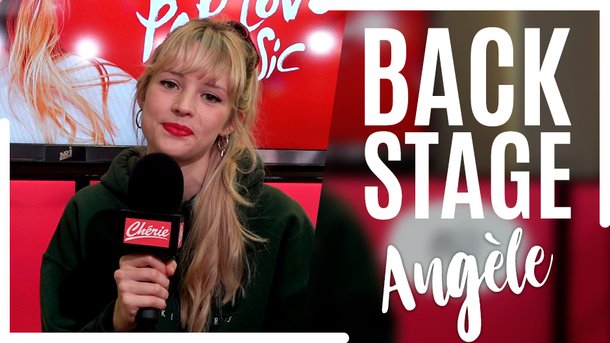 L’interview Backstage d’Angèle