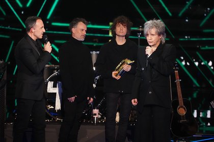 Indochine - Cérémonie des NRJ Music Awards Paris Edition