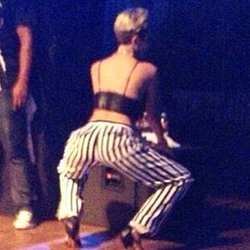 Miley Cyrus : reine du twerk !