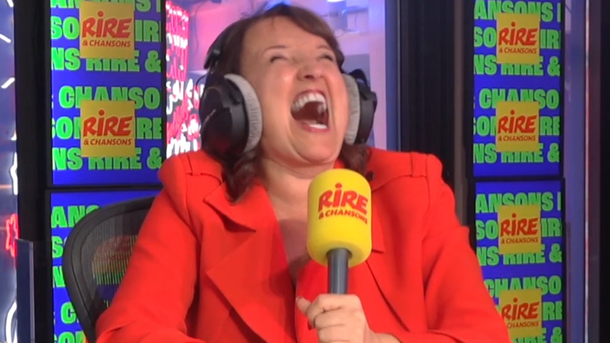 Anne Roumanoff : elle faisait beaucoup de petits cadeaux à Noël - L'afterwork du Rire