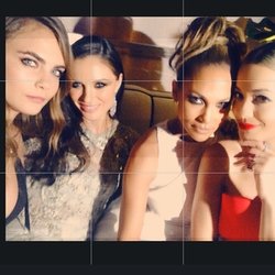 Jennifer Lopez aux Golden Globes