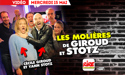 MEA Cécile Giroud et Yann Stotz - Le top de l'actu - photo - Rire & Chansons