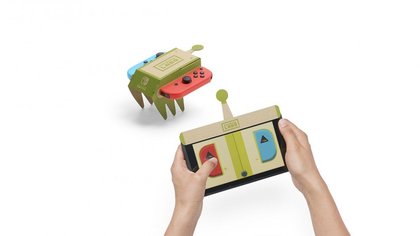 Piloter un petit bolide non identifié dans Nintendo Labo Multi Kit