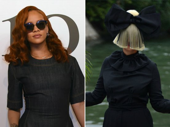 Sia et Rihanna