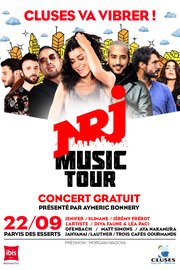 NRJ Music Tour Cluses 2018