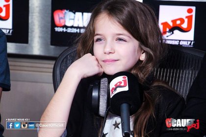 Mardi 16 Février avec Kids United - C Cauet sur NRJ