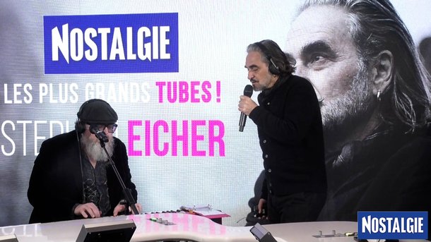 Stephan Eicher : Autour de ton cou - @Live Nostalgie