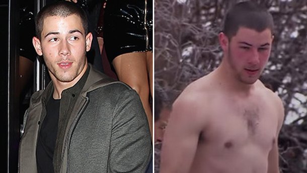 Nick Jonas :  en slip dans l'émission «En pleine nature»!