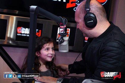 Jeudi 19 Mai avec Slimane - C Cauet sur NRJ