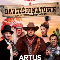 Duels à Davidejonatown - Avignon affiche hd Rire & Chansons