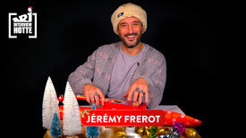 L'interview Hotte de Jérémy Frerot : "J'aime bien regarder 'Le Grinch' à Noël"