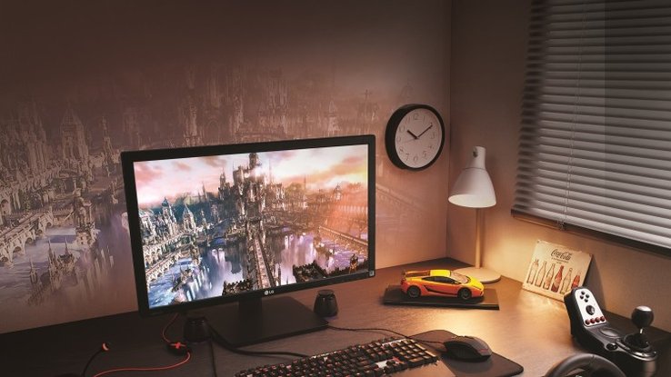 Moniteur 4K LG 27MU67