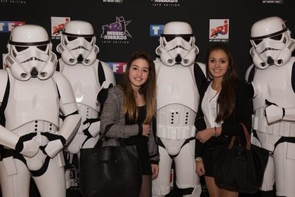 Photocall backstage NMA, j’y étais ! 