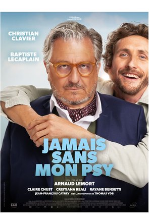 Jeu concours - Jamais sans mon psy - Places de cinéma à gagner