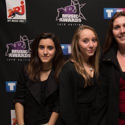 Photocall backstage NMA, j’y étais ! 