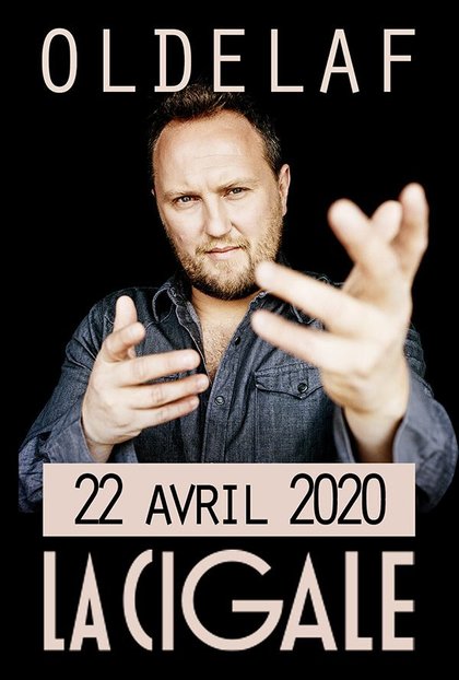 Oldelaf la cigale le 22 avril 2020