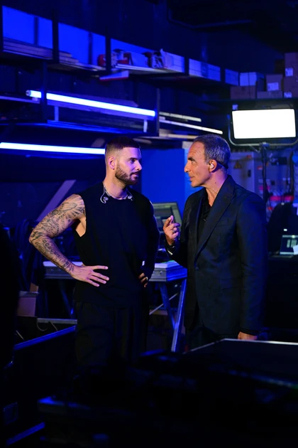 Matt Pokora et Nikos - Les Backstages - NRJ Music Awards 2026
