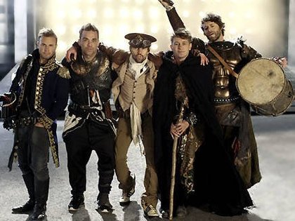 Take That : invasion de leur nouveau clip The Kidz