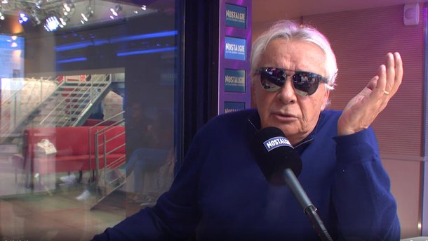 Michel Sardou animateur sur Nostalgie (8/10)